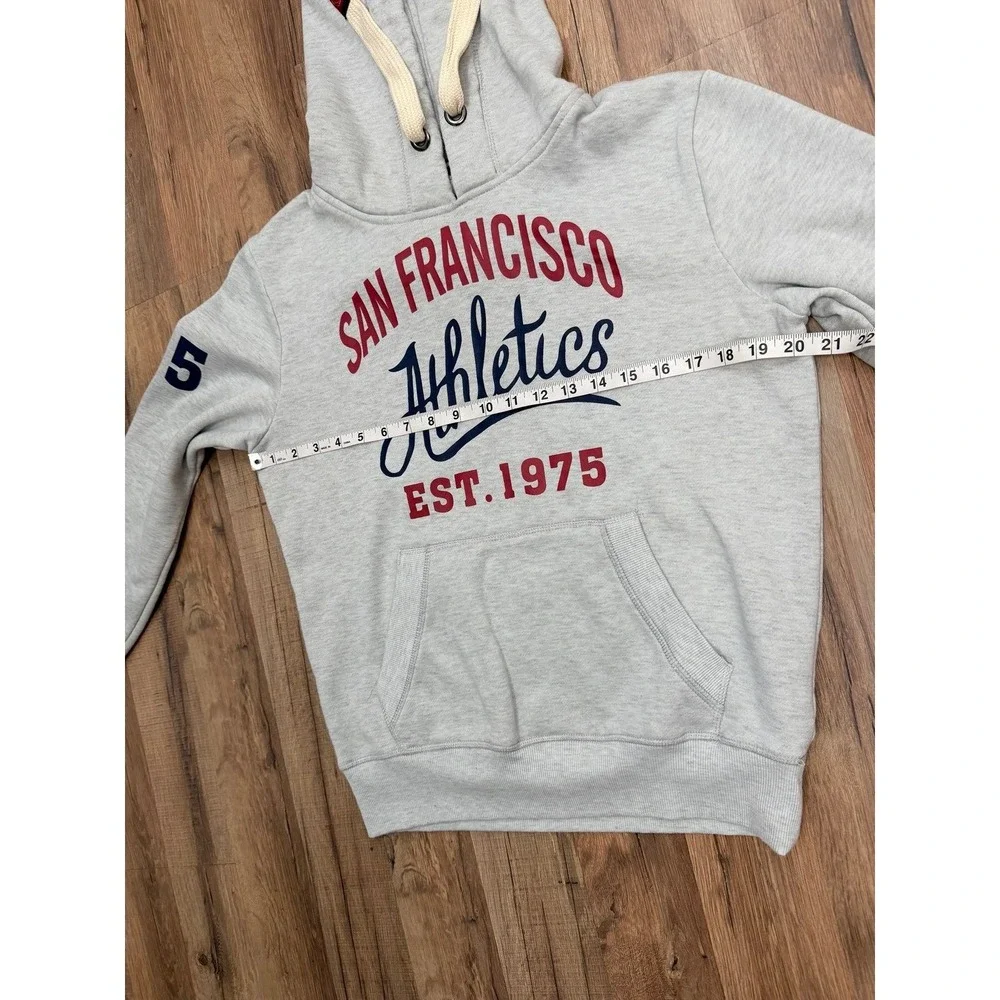San Francisco Athletics‎ Kids Hoodie Gray California Citywear Est 1975 Youth S